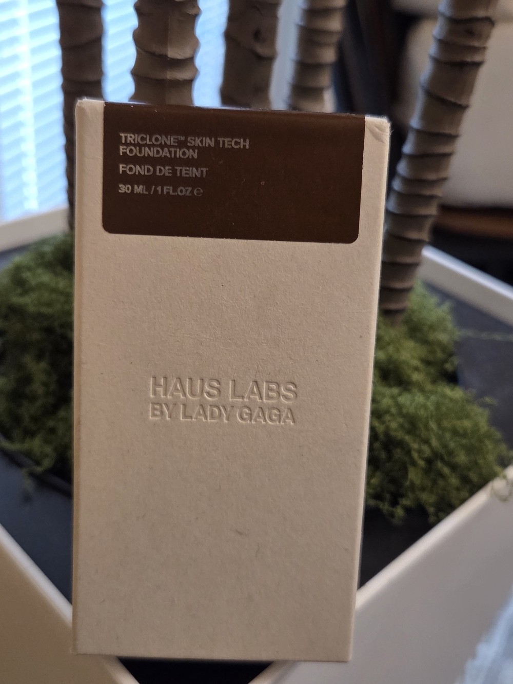 Haus Labs by Lady Gaga Triclone Skin Tech Foundation 520 Deep Cool 1 oz New
